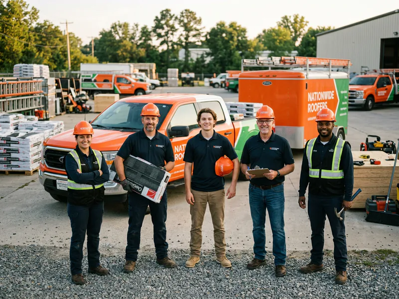 Natiowide Roofers - roof installation in Cheboygan near me